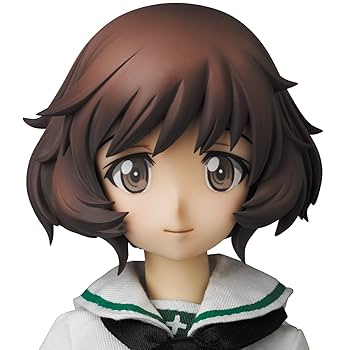 (未使用･未開封品)　RAH リアルアクションヒーローズ ガールズ&amp;パンツァー 秋山優花里 1/6スケール ABS&amp;ATBC-PVC製 塗装済み可動フィギュア f4u0baa Amazon.co.jp: RAH リアルアクションヒーローズ ガールズ